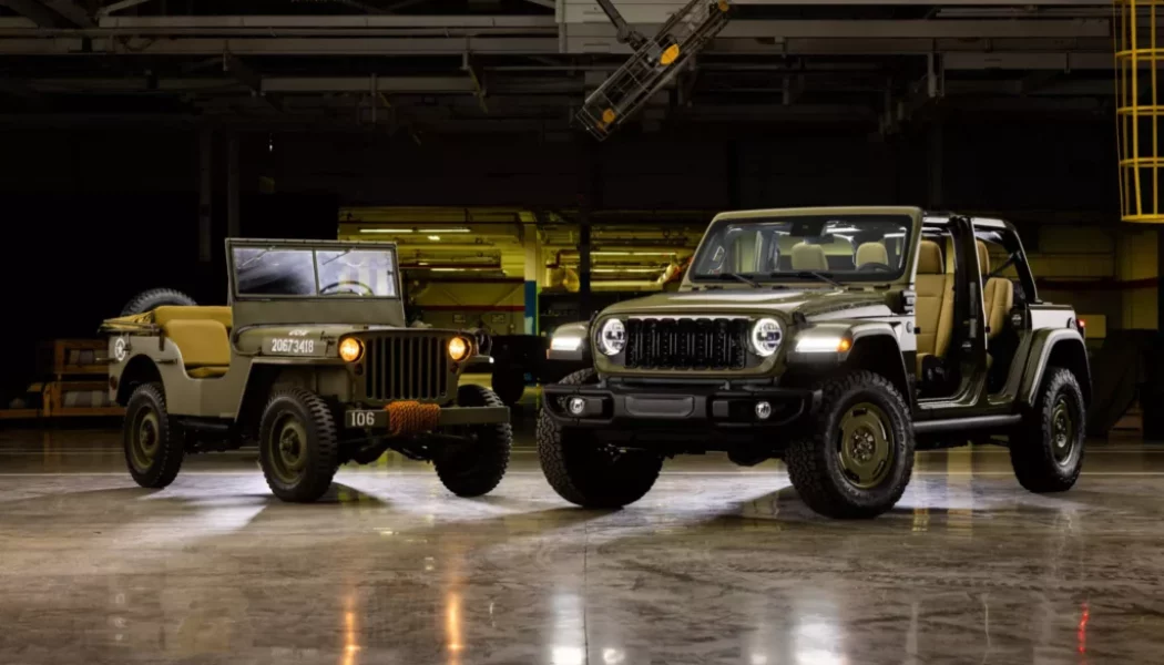 Jeep ra mắt Wrangler 4xe Willys ’41 Special Edition tri ân huyền thoại Jeep