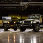 Jeep ra mắt Wrangler 4xe Willys ’41 Special Edition tri ân huyền thoại Jeep