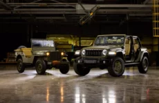 Jeep ra mắt Wrangler 4xe Willys ’41 Special Edition tri ân huyền thoại Jeep