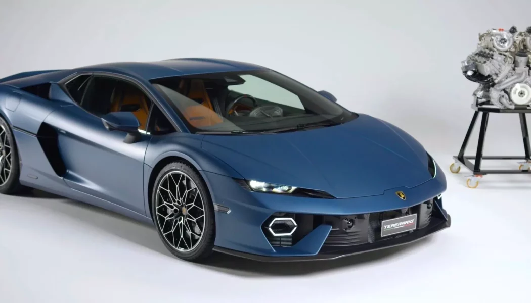 Tìm hiểu về các chế độ lái độc đáo của “siêu bò” Lamborghini Temerario