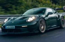 Manthey Racing ra mắt gói nâng cấp khí động học dành cho “siêu phẩm” Porsche 992 GT3 RS