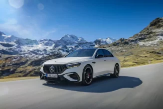 Mercedes-AMG E 53 Hybrid 2025 ra mắt tại Mỹ, giá khởi điểm từ 88.000 Đô