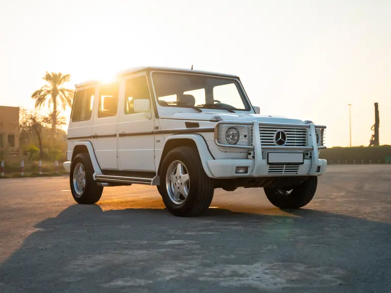 Mercedes-AMG G63 V12 “cực độc” thuộc sở hữu của Hoàng Gia Ả Rập lên sàn đấu giá