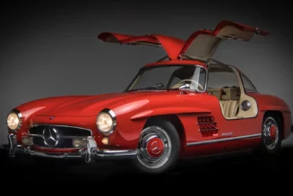 Chiếc Mercedes-Benz 300 SL Gullwing cuối cùng xuất xưởng “lên sàn” với giá 3,5 triệu Đô