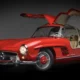 Chiếc Mercedes-Benz 300 SL Gullwing cuối cùng xuất xưởng “lên sàn” với giá 3,5 triệu Đô