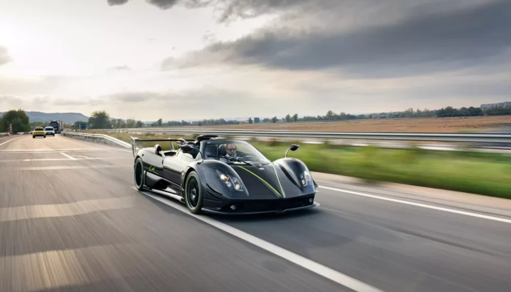 Ngắm nhìn “độc bản” Pagani Zonda 760 LM Roadster, giá dự kiến vượt 12 triệu Đô