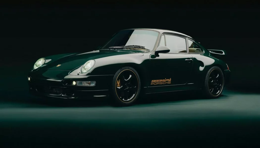 Porsche phục chế 911 993 Turbo theo yêu cầu đặc biệt của Aimé Leon Dore