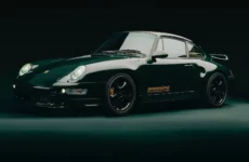 Porsche phục chế 911 993 Turbo theo yêu cầu đặc biệt của Aimé Leon Dore