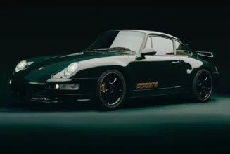 Porsche phục chế 911 993 Turbo theo yêu cầu đặc biệt của Aimé Leon Dore