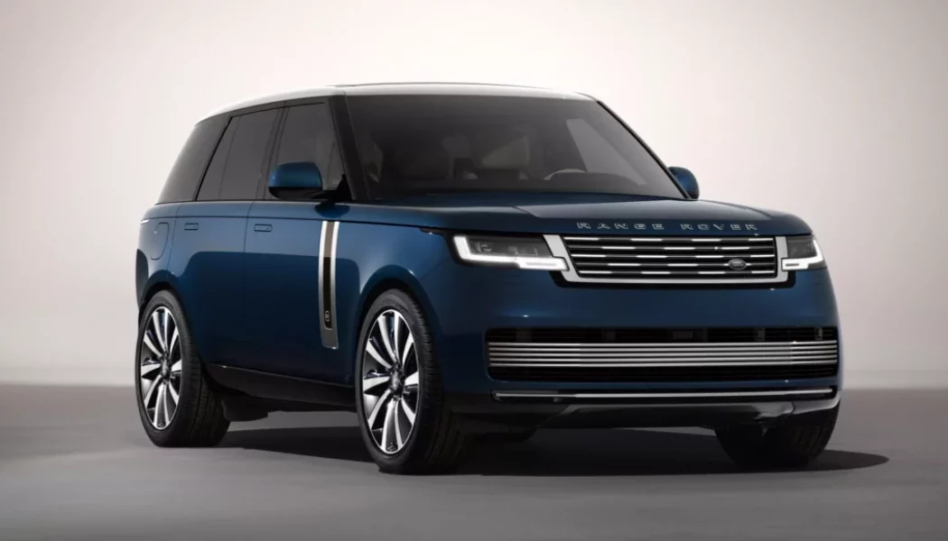 Range Rover SV Orpheus: Phiên bản giới hạn 6 chiếc với thiết kế sang trọng bậc nhất