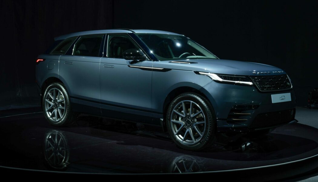 Land Rover ra mắt Range Rover Velar giá khởi điểm từ 3,729 tỷ đồng