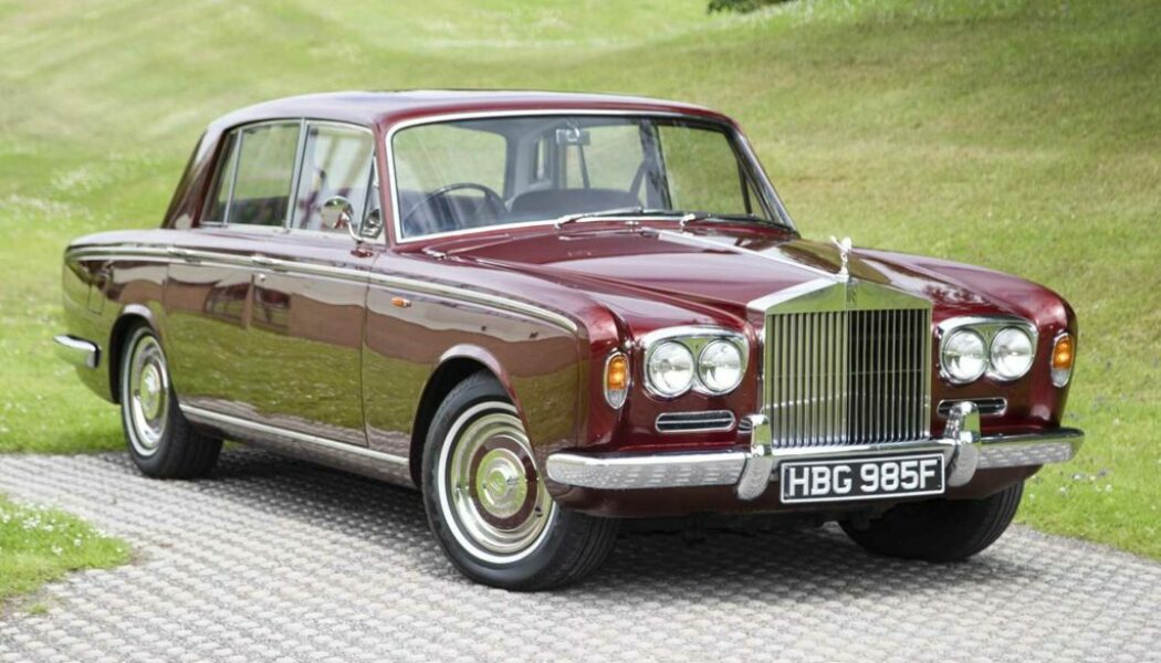 Rolls-Royce Silver Shadow – Sự thay thế hoàn hảo cho “huyền thoại” Silver Cloud