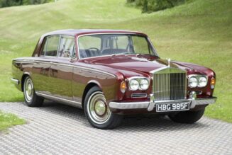 Rolls-Royce Silver Shadow – Sự thay thế hoàn hảo cho “huyền thoại” Silver Cloud