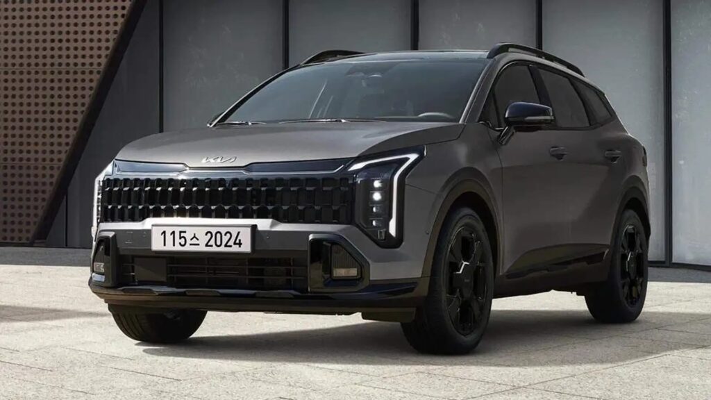 Kia Sportage 2025 ra mắt: Ngoại thất, nội thất được nâng cấp, có thêm động cơ hybrid