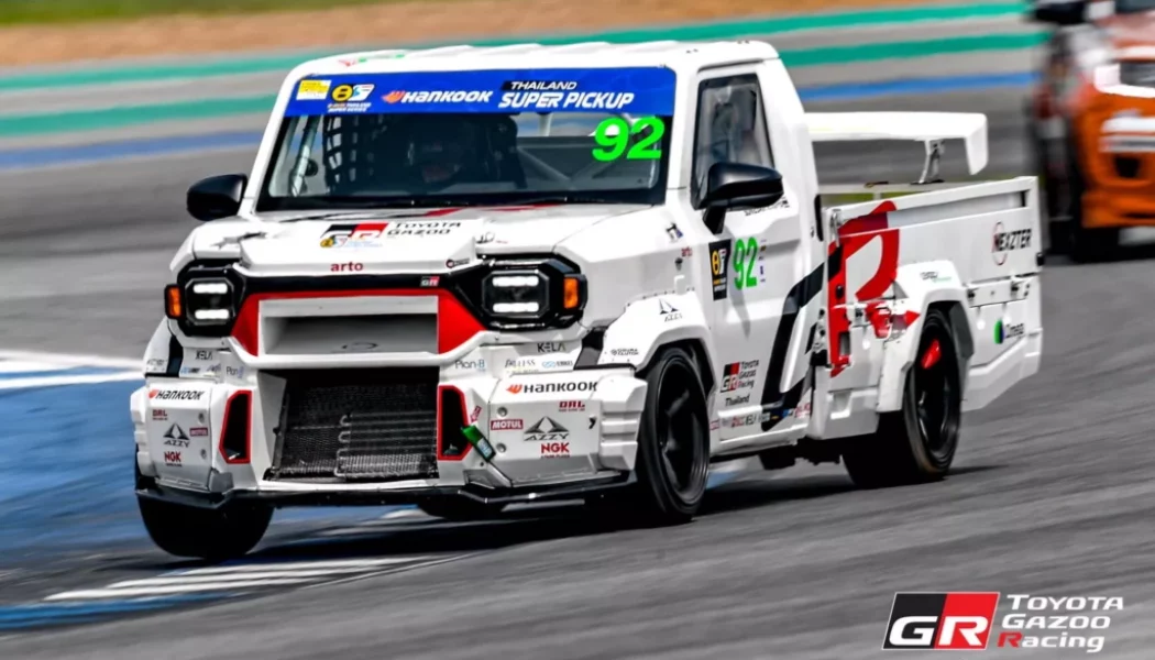 Toyota Gazoo Racing Thailand “biến” Hilux Champ thành quái thú đường đua