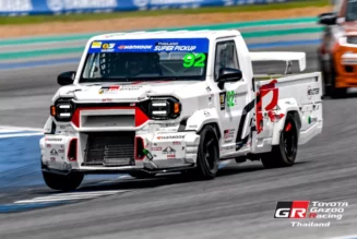 Toyota Gazoo Racing Thailand “biến” Hilux Champ thành quái thú đường đua