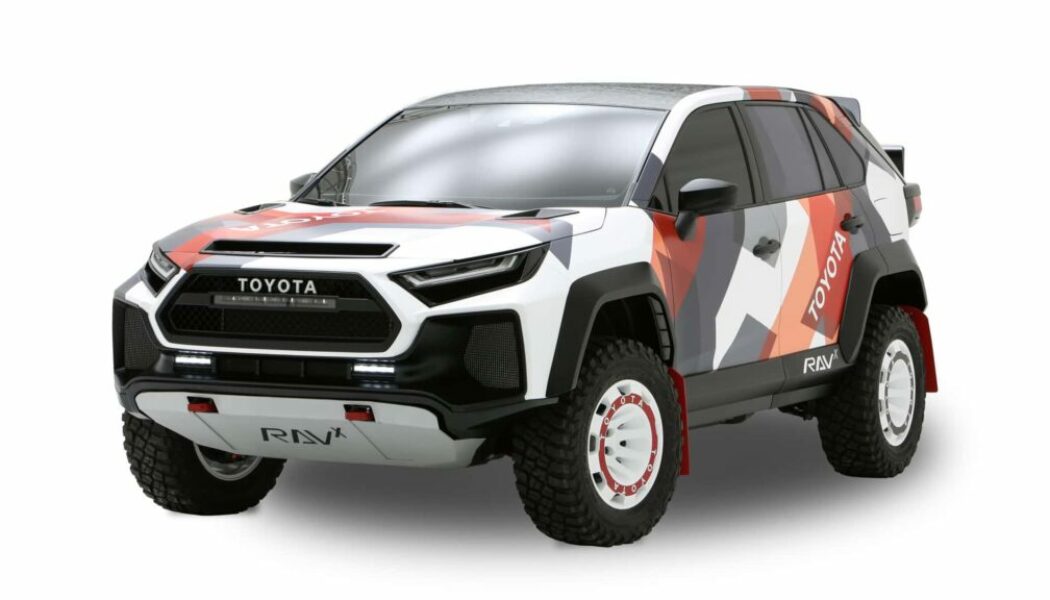 Toyota trình làng RAV-X Concept – Bản độ dựa trên mẫu SUV ăn khách RAV4