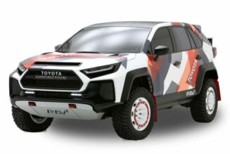 Toyota trình làng RAV-X Concept – Bản độ dựa trên mẫu SUV ăn khách RAV4