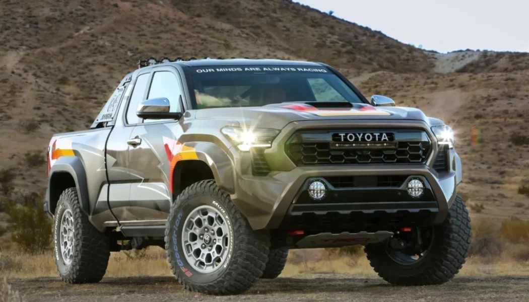 Toyota hé lộ Tacoma TRD Concept trước thềm triển lãm xe độ SEMA 2024