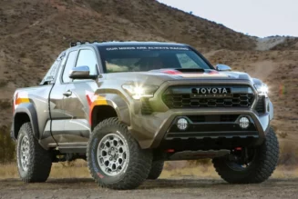 Toyota hé lộ Tacoma TRD Concept trước thềm triển lãm xe độ SEMA 2024