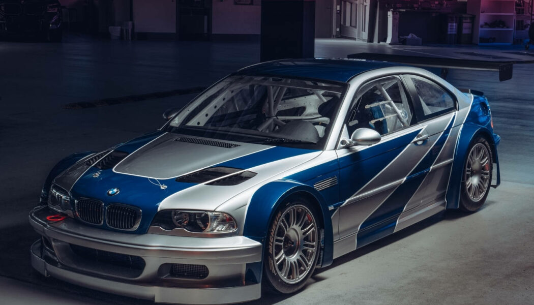 “Huyền thoại” BMW M3 GTR trong Need For Speed Most Wanted 2005 trở thành hiện thực