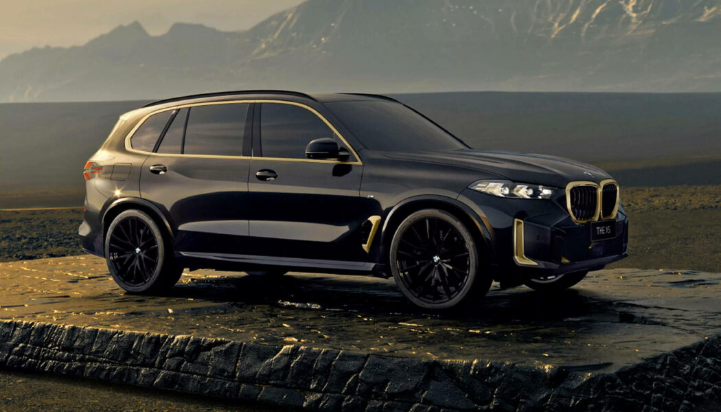 BMW X5 Dark Flame Edition – phiên bản “mạ vàng” đặc biệt dành cho giới thượng lưu Trung Quốc