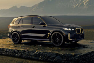 BMW X5 Dark Flame Edition – phiên bản “mạ vàng” đặc biệt dành cho giới thượng lưu Trung Quốc