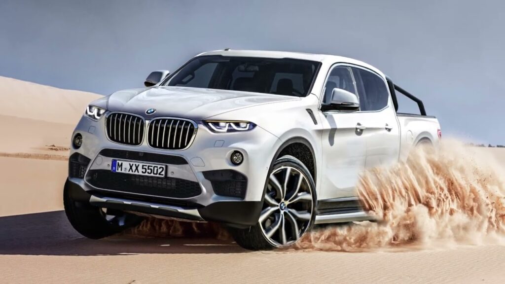 xe bán tải bmw, Mercedes-Benz X-Class, bmw m3 bán tải, bmw x7 bán tải