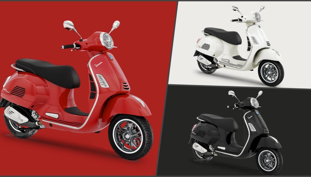 Vespa GTS 310 2025 ra mắt, động cơ mạnh nhất trong lịch sử hãng xe Ý