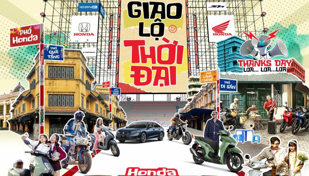 Honda Thanks Day 2024 với chủ đề “Giao lộ thời đại” tổ chức tại phố đi bộ hồ Hoàn Kiếm