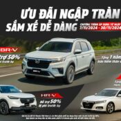 Honda BR-V, HR-V và Accord hưởng ưu đãi trong tháng 11/2024