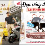 Honda Việt Nam ưu đãi khi mua các mẫu xe tay ga LEAD, Air Blade, Vario, SH trong tháng 11/2024