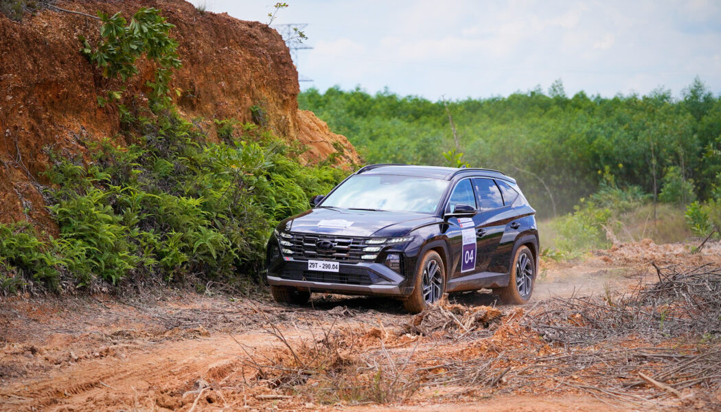 Cùng Hyundai Tucson 2025 đua Rally trên cung đường Trường Sơn huyền thoại