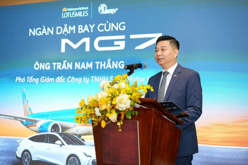 MG Việt Nam và Vietnam Airlines ký kết hợp tác – Nâng trải nghiệm khách hàng Bông Sen Vàng