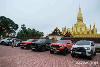 [VIDEO] Saigon to Paris 2024 – Từ Viêng Chăn lên Luang Prabang và vượt địa hình đến cửa khẩu Boten giữa Lào – Trung Quốc