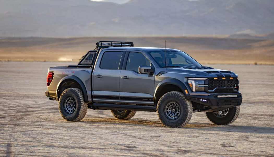 Ford F-150 Baja Raptor – mãnh thú 900 mã lực sau khi “qua tay” Shelby