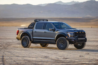 Ford F-150 Baja Raptor – mãnh thú 900 mã lực sau khi “qua tay” Shelby