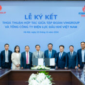 Tập đoàn Vingroup và Tổng Công ty Điện lực Dầu khí Việt Nam hợp tác phát triển hạ tầng năng lượng xanh