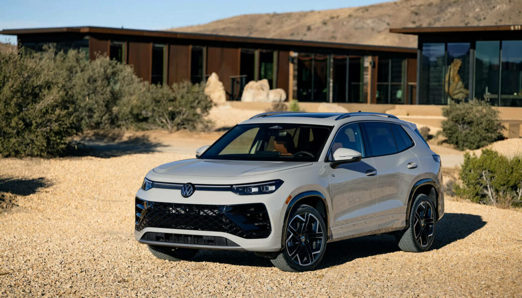 Volkswagen Tayron được đổi tên thành Tiguan 2025 khi bán tại Bắc Mỹ