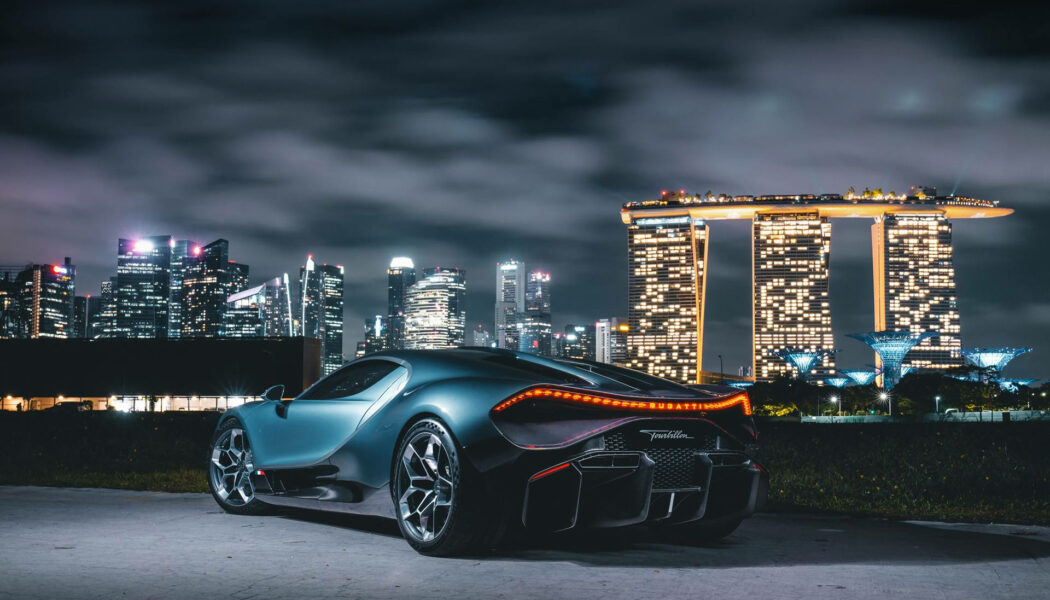 Tuyệt phẩm hypercar Bugatti Tourbillon ra mắt tại Nhật Bản và Singapore