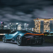 Tuyệt phẩm hypercar Bugatti Tourbillon ra mắt tại Nhật Bản và Singapore