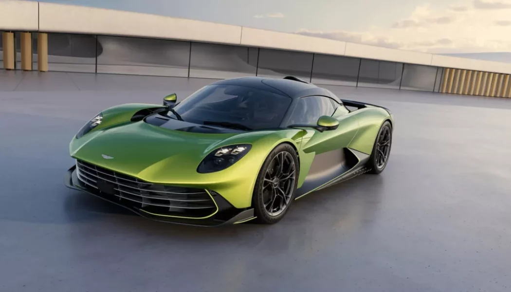 Aston Martin hé lộ toàn diện về Valhalla bản thương mại, bắt đầu xuất xưởng từ giữa 2025