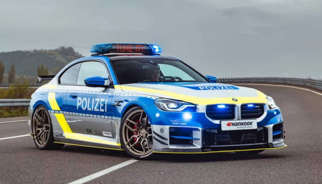 Hãng độ AC Schnitzer ra mắt bản độ BMW M2 Polizei với diện mạo độc đáo, công suất 553 mã lực