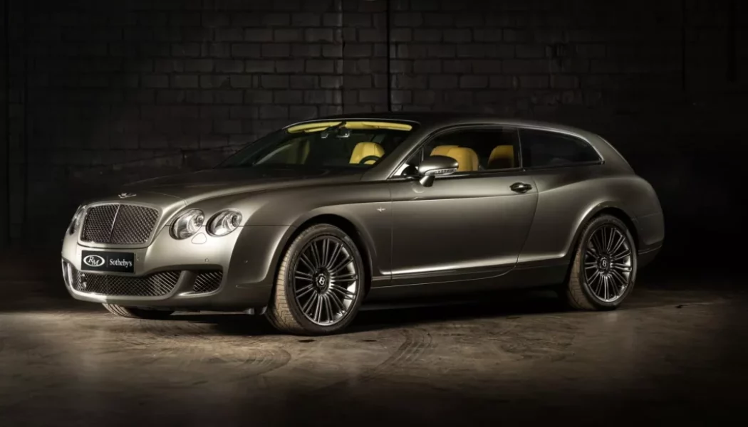 Bentley Continental Shooting Brake độc đáo lên sàn đấu giá, dự kiến đạt 400.000 Đô