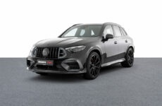 Mercedes-AMG GLC 63 S E Performance sở hữu diện mạo dữ dằn sau khi được Brabus nâng cấp