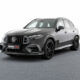 Mercedes-AMG GLC 63 S E Performance sở hữu diện mạo dữ dằn sau khi được Brabus nâng cấp