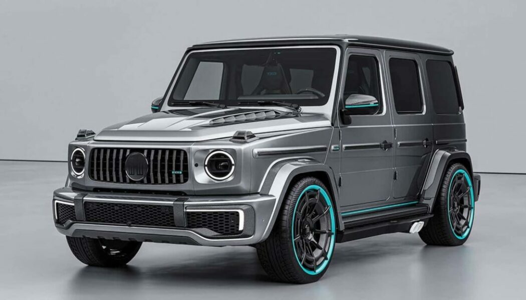 Hãng độ HOF ra mắt Mercedes-AMG G 63 lấy cảm hứng từ tay đua Lewis Hamilton