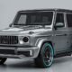 Hãng độ HOF ra mắt Mercedes-AMG G 63 lấy cảm hứng từ tay đua Lewis Hamilton