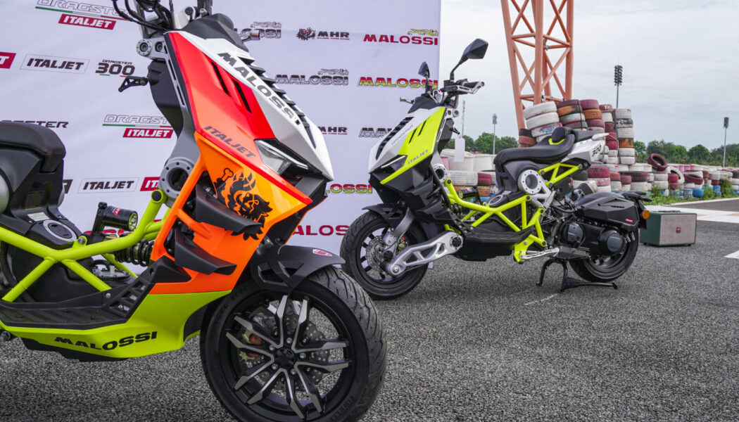 Italjet Dragster 300 phong cách Urban SuperBike chính thức có mặt tại Việt Nam