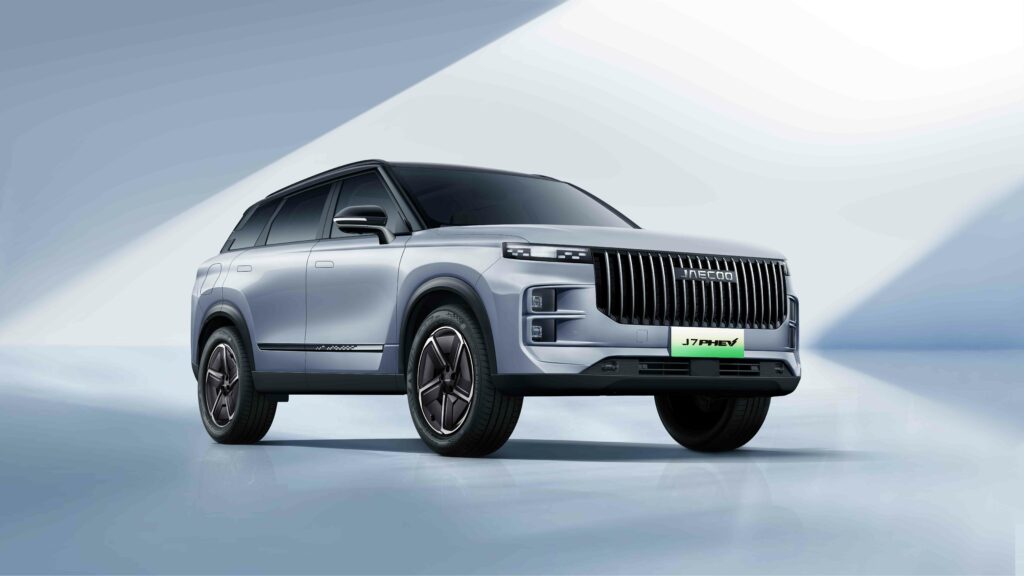 Jaecoo J7 PHEV: Bước đột phá cho tương lai xanh